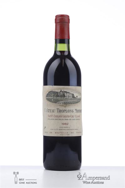 TROPLONG MONDOT 1982 - Mc - 1 Bottle
