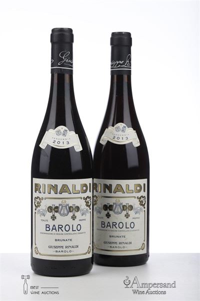 BAROLO BRUNATE 2013 - Giuseppe Rinaldi - 2 Bottles