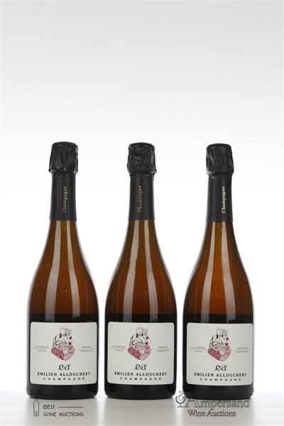 EMILIEN ALLOUCHERY LA COMEDIE ROSE 2019 EXTRA BRUT DEGORGEMENT 10/2024 - Emilien Allouchery - 3 Bottles