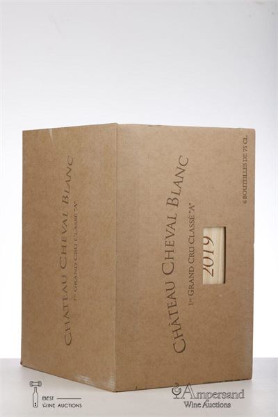 CHEVAL BLANC 2019 - Mc - 6 Bottles - Owc 6