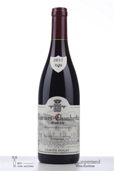 CHARMES CHAMBERTIN 2017 - Claude Dugat - 1 Bottle