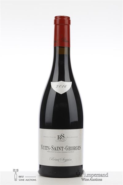 NUITS ST GEORGES 2016 - Remi Seguin - 1 Bottle