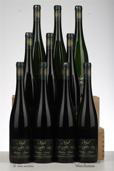 RIESLING PRIVAT 2000 - Weingut Nigl - 10 Bottles