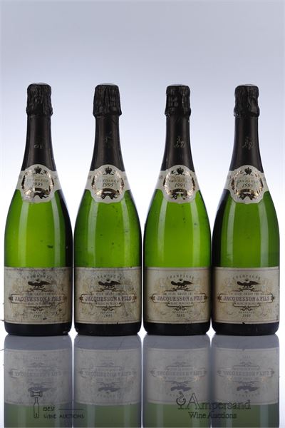 JACQUESSON BLANC DE BLANCS 1995 - Jacquesson - 4 Bottles