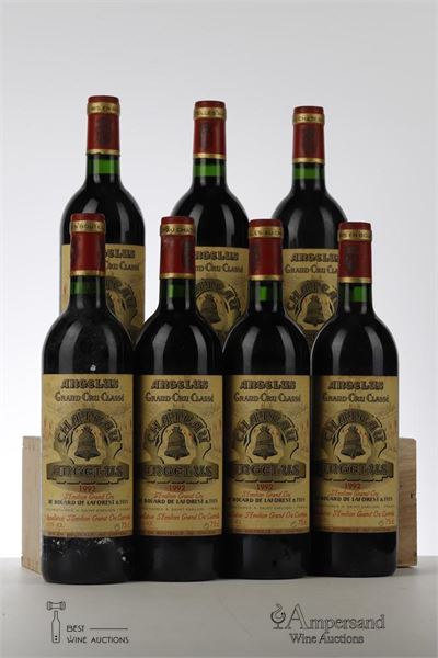 ANGELUS 1992 - Mc - 7 Bottles