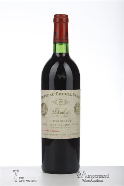 CHEVAL BLANC 1974 - Mc - 1 Bottle