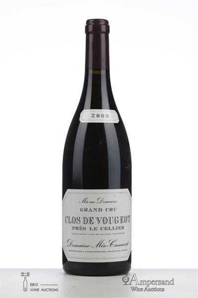 CLOS VOUGEOT PRES LE CELLIER 2009 - Meo Camuzet - 1 Bottle