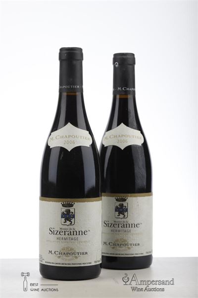 HERMITAGE MONIER DE LA SIZERANNE 2006 - Chapoutier - 2 Bottles
