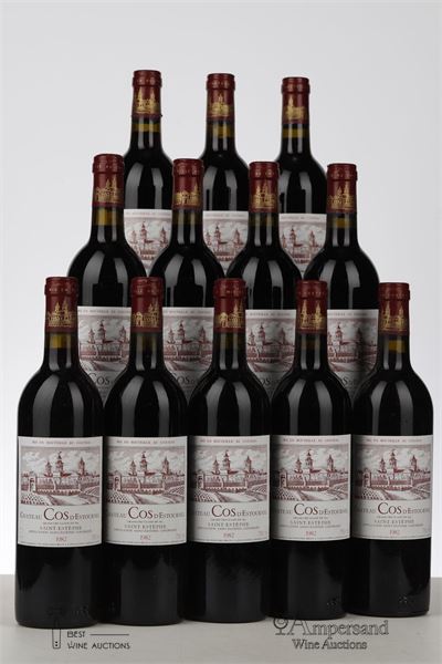 COS D'ESTOURNEL 1982 - Mc - 12 Bottles - Owc 12