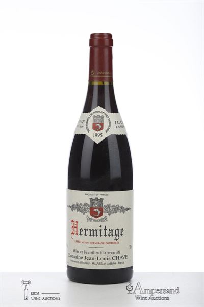 HERMITAGE ROUGE 1995 - Jean Louis Chave - 1 Bottle