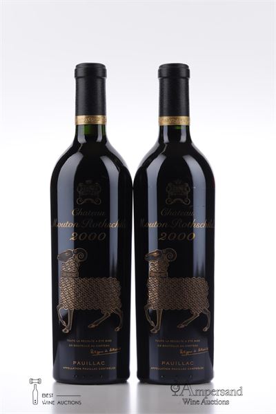 MOUTON ROTHSCHILD 2000 - 2 Bottles