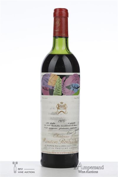 MOUTON ROTHSCHILD 1975 - Mc - 1 Bottle