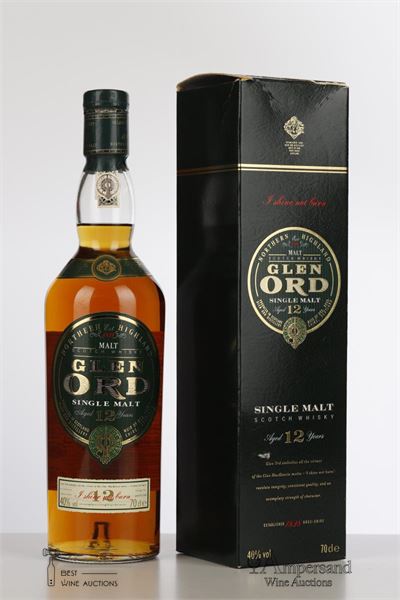 GLEN ORD 12 Y  - Alc. 40% 1 bottle