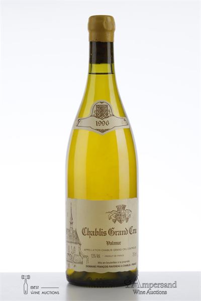 CHABLIS VALMUR 1996 - Francois Raveneau - 1 Bottle