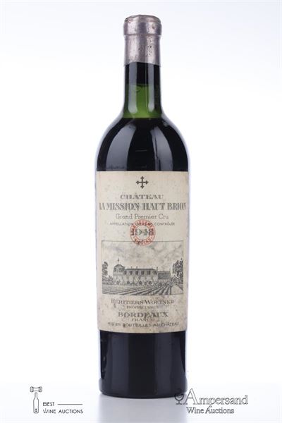 MISSION HAUT BRION 1948 - 1 Bottle