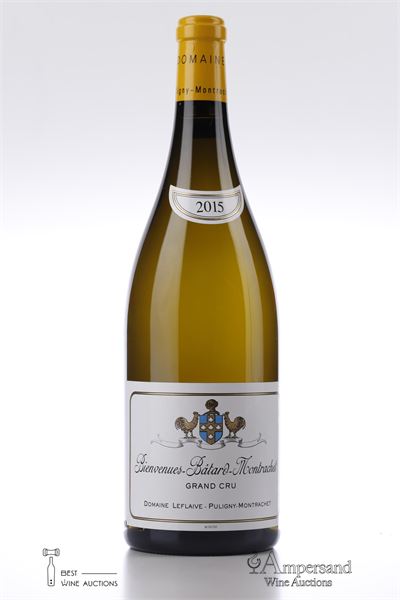 BIENVENUES BATARD MONTRACHET 2015 - Domaine Leflaive - 1 Magnum