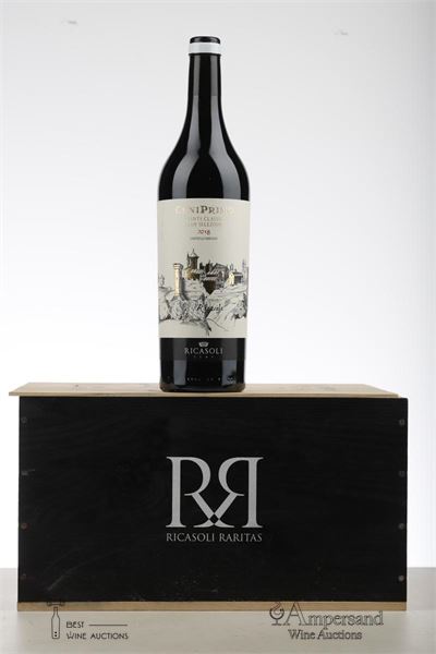 CHIANTI CLASSICO GRAN SELEZIONE CENIPRIMO 2018 - Barone Ricasoli - 6 Bottles - Owc 6
