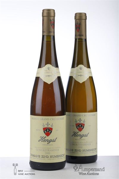 MIXED GEWURZTRAMINER HENGST 1998 + 2000 - Zind Humbrecht - 2 Bottles