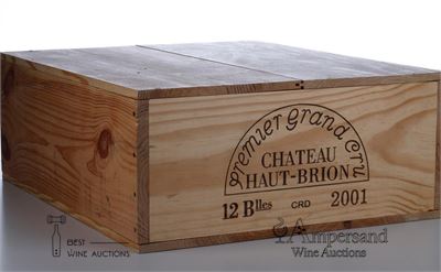 HAUT BRION 2001 - 12 Bottles in Owc 12