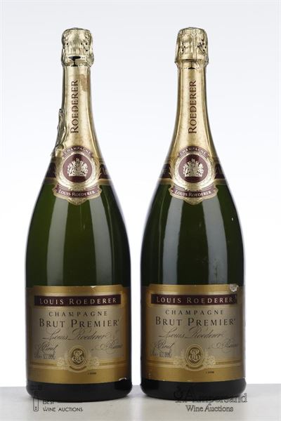 LOUIS ROEDERER BRUT PREMIER NV - Louis roederer - 2 Magnums