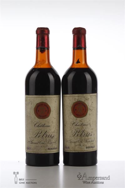 PETRUS 1947 - Vandermeulen - 2 Bottles