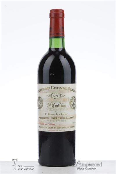 CHEVAL BLANC 1974 - Mc - 1 Bottle
