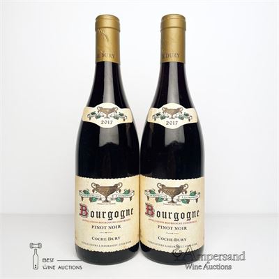 BOURGOGNE PINOT NOIR 2017 - Coche Dury - 2 Bottles
