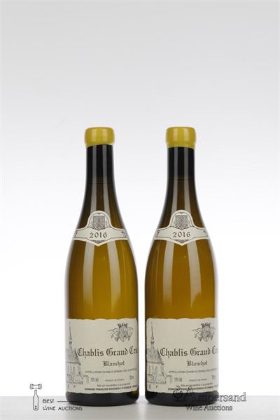 CHABLIS BLANCHOT 2016 - Francois Raveneau - 2 Bottles