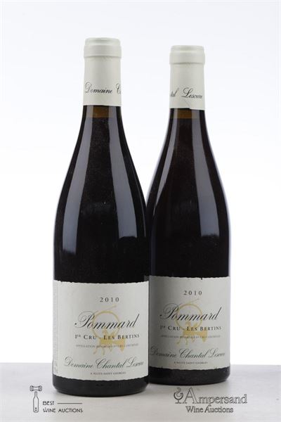 POMMARD LES BERTINS 2010 - Chantal Lescure - 2 Bottles