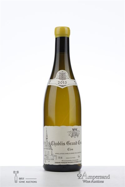 CHABLIS CLOS 2015 - Francois Raveneau - 1 Bottle