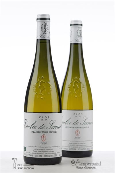 CLOS DE LA COULEE DE SERRANT 2020 - Nicolas Joly - 2 Bottles