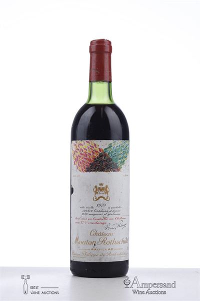 MOUTON ROTHSCHILD 1979 - Mc - 1 Bottle
