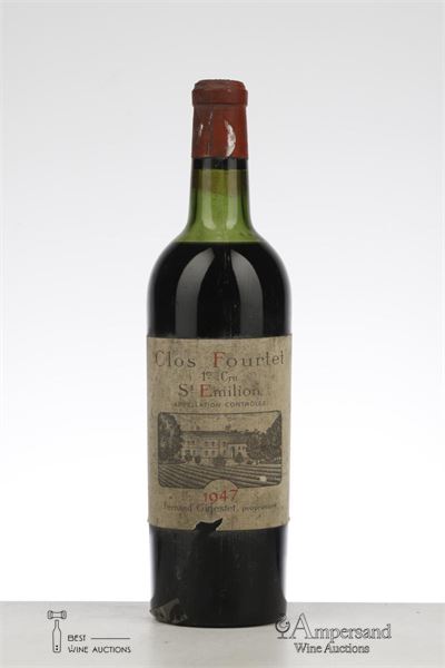 CLOS FOURTET 1947 - Ginestet - 1 Bottle