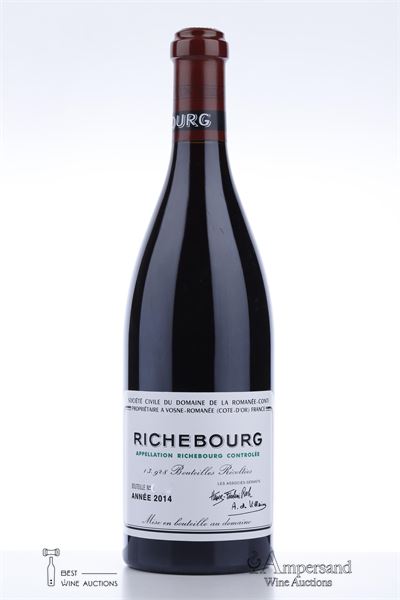 RICHEBOURG 2014 - Domaine de la Romanee Conti - 1 Bottle