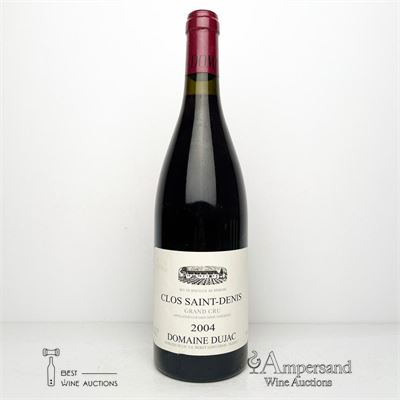 CLOS ST DENIS 2004 - Dujac - 1 Bottle