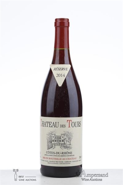 CHATEAU DES TOURS RESERVE 2014 - Reynaud - 1 Bottle