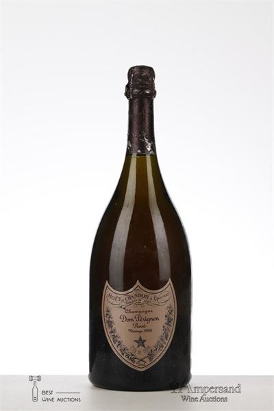DOM PERIGNON ROSE 1990 - Moet et Chandon - 1 Magnum