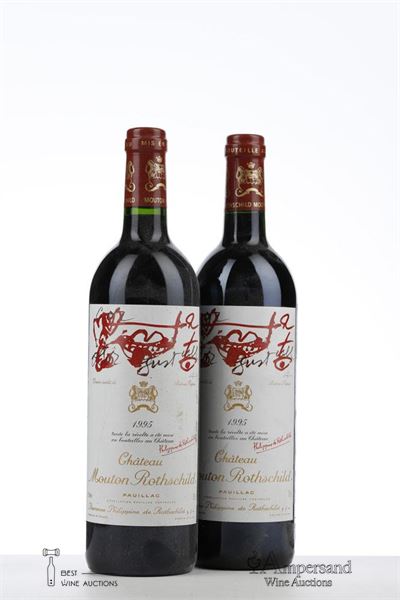 MOUTON ROTHSCHILD 1995 - Mc - 2 Bottles