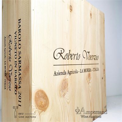 BAROLO SARMASSA VIGNA BRICCO 2011 - Roberto Voerzio - 3 Magnums - Owc 3