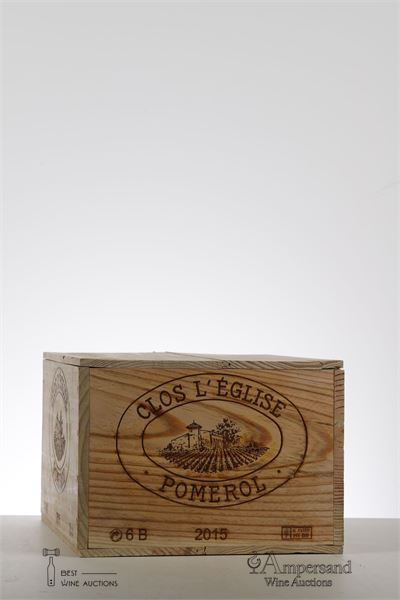 CLOS L'EGLISE 2015 - Mc - 6 Bottles - Owc 6