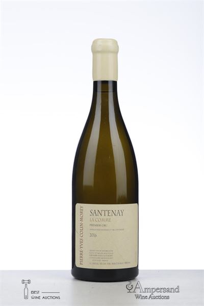 SANTENAY BLANC LA COMME 2016 - Pierre Yves Colin Morey - 1 Bottle