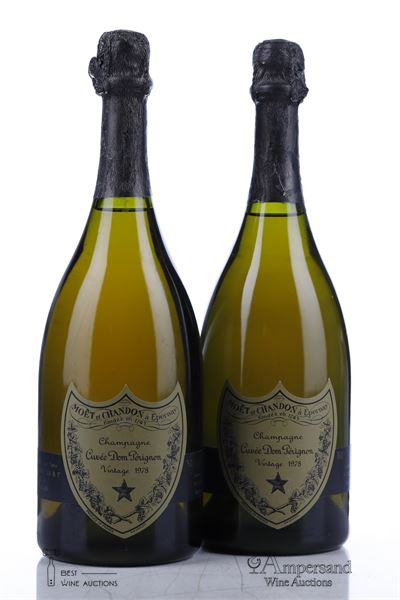 DOM PERIGNON 1978 - Moet et Chandon - 2 Bottles