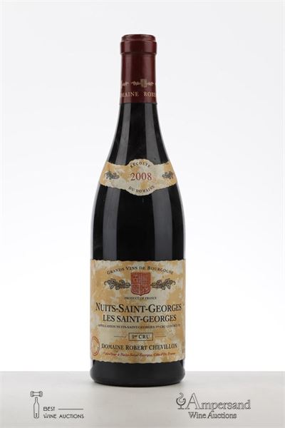 NUITS ST GEORGES LES ST GEORGES 2008 - Robert Chevillon - 1 Bottle