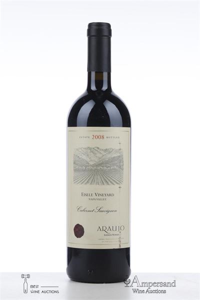 EISELE VINEYARD CABERNET SAUVIGNON 2008 - Eisele Vineyard - 1 Bottle