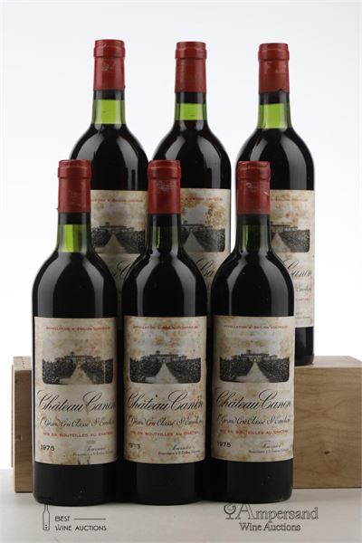 CANON 1975 - Mc - 6 Bottles