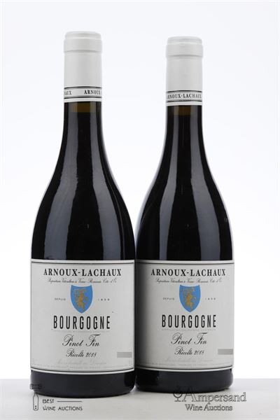 BOURGOGNE PINOT FIN 2018 - Arnoux Lachaux - 2 Bottles