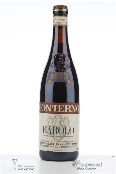 BAROLO 1973 - Giacomo Conterno - 1 Bottle