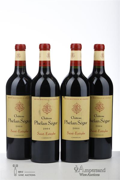 PHELAN SEGUR 2004 - Mc - 4 Bottles