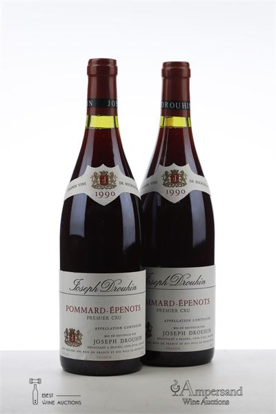 POMMARD EPENOTS 1990 - Joseph Drouhin - 2 Bottles