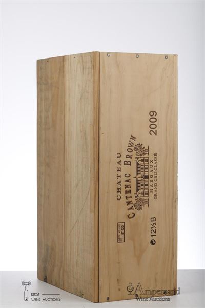 CANTENAC BROWN 2009 - Mc - 12 x 0,375Ltr - Owc 12